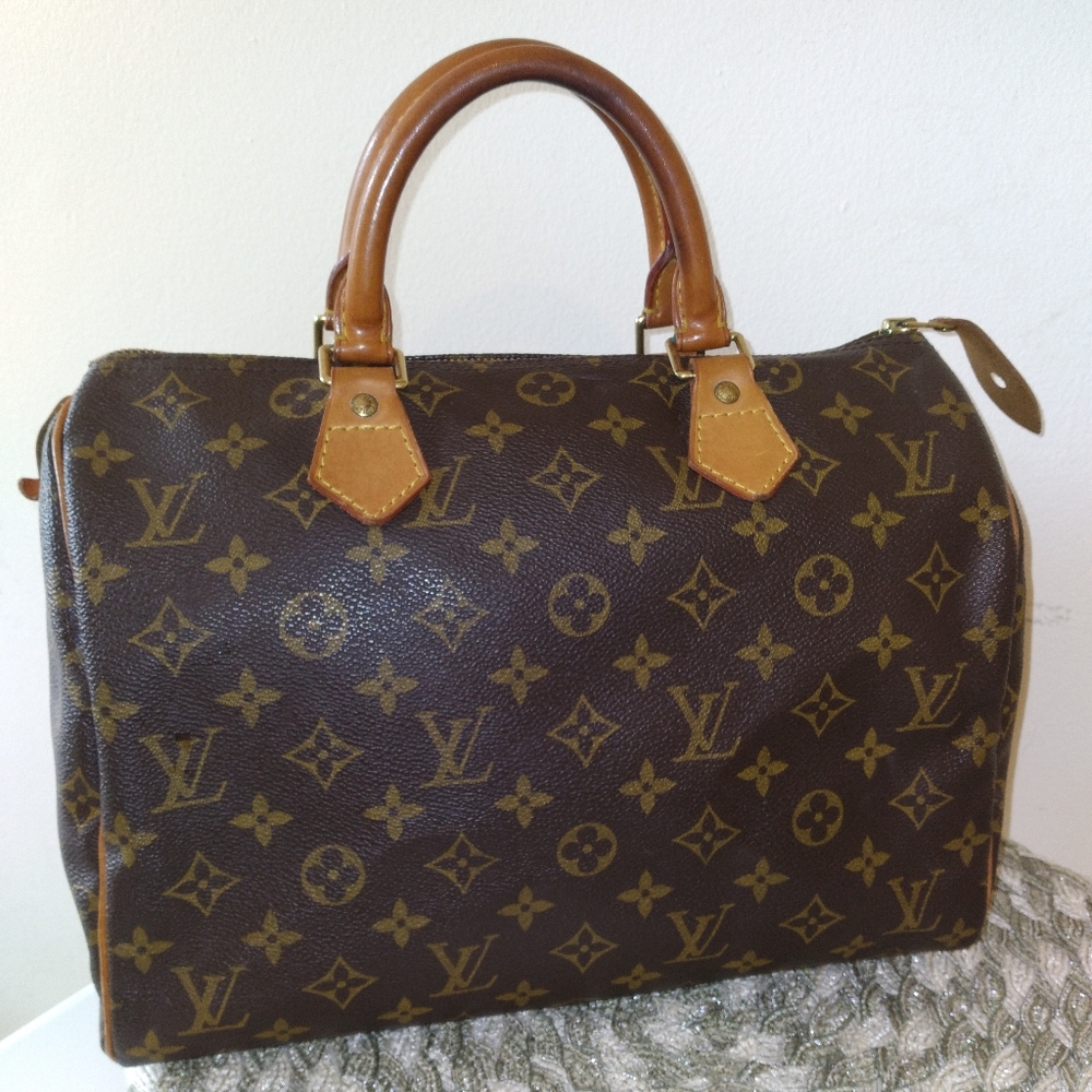 🌼Authentic Louis Vuitton Monogram Speedy 30